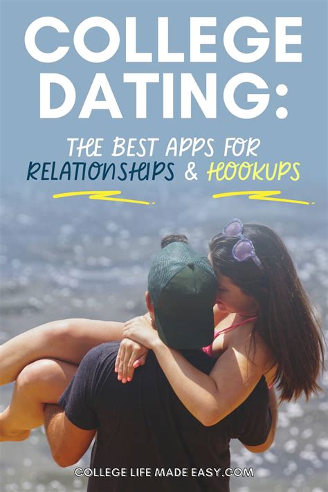 best college dating apps 2018